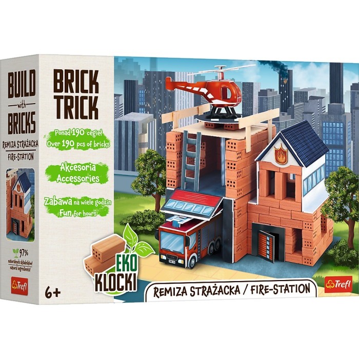 BRICK TRICK XL STATIE DE POMPIERI SuperHeroes ToysZone