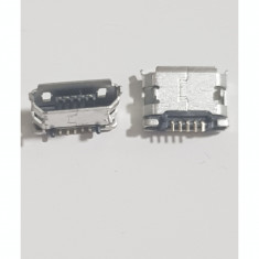 Mufa incarcare Mufa Conector incarcare Micro-USB, 5 pini, Universal (5pcs)