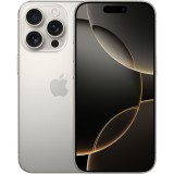 Telefon mobil Apple iPhone 16 Pro, 128GB, 5G, Natural Titanium