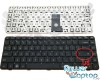 Tastatura HP Neagra Pavilion DM4 1030 layout US fara rama enter mic, Pavilion DM4 1040 layout US fara rama