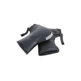 Manusi de ghidon pentru motocicleta/ scuter/ bicicleta impermeabile, unisex, captusite cu benzi reflectorizante FIXATO