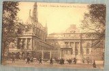 AD 476 C. P. VECHE - PARIS -PALAIS DE JUSTICE ET LA STE-CAPELLE -FRANTA-ANIMATIE