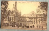 AD 476 C. P. VECHE - PARIS -PALAIS DE JUSTICE ET LA STE-CAPELLE -FRANTA-ANIMATIE, Circulata, Printata