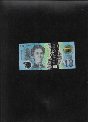 Australia 10 dollars 2017 seria170453867 foto