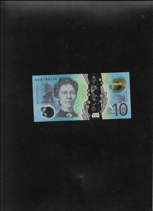 Australia 10 dollars 2017 seria170453867