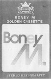Boney M. - Boney M Golden Cassette, Caseta audio
