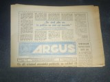 REVISTA ARGUS 30 SEPTEMBRIE 1992