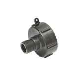 Adaptor IBC S60x6 mama la iesire 3/4" tata 2" pentru rezervor