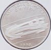 70 Andorra 2 Diners 1997 XVIII Winter Olympic Games 1998 Nagano km 140 argint, Europa