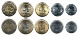 INDIA █ SET COMPLET COMEMORATIV █ 1+2+5+10+20Rp 2023 █ UNC PESTE2000_MONEDE_AICI, Asia