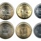 INDIA █ SET COMPLET COMEMORATIV █ 1+2+5+10+20Rp 2023 █ UNC PESTE2000_MONEDE_AICI