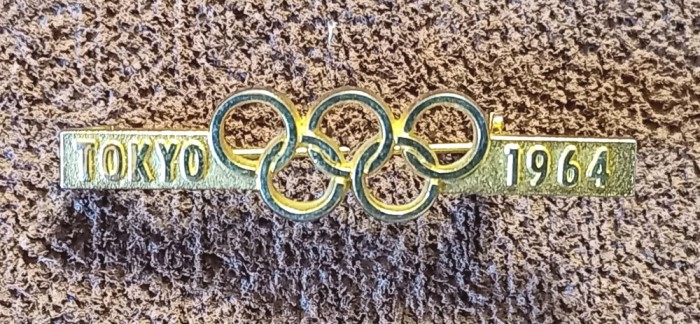 Insigne Olympique France JO Tokyo 1964 - LR Paris - Pin Collector - Occasion