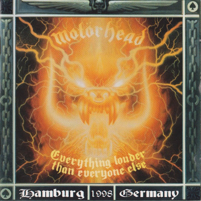2xCD Motorhead - Everything Louder Than Everyone Else 1999 foto