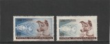 ROMANIA 1957 LP 447 CATELUSA LAIKA PRIMUL CALATOR IN COSMOS SERIE STARE MNH