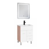 Neo Vision 60 complet sonoma stejar-alb
