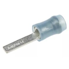 Capat plat 2.92mm 1.04/2.62mm2 crimpat pe cablu izolata albastru TE Connectivity 131330