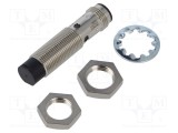 Senzor inductiv OMRON M12 PNP NO 0-8mm 10-30V IP67 200mA
