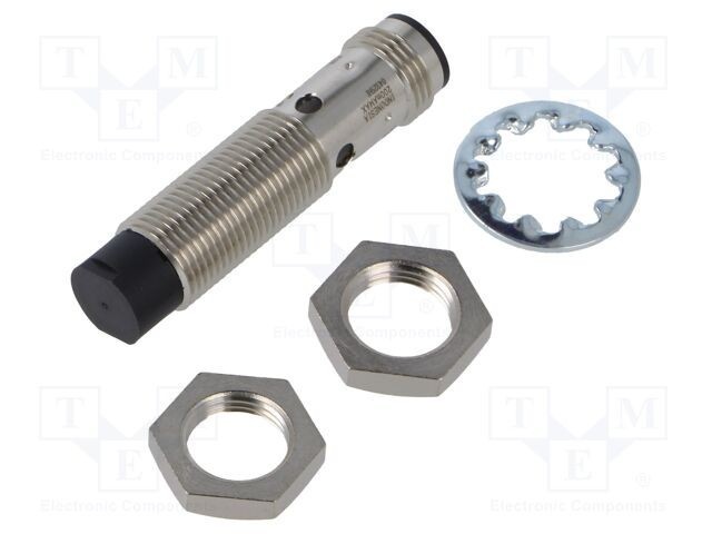 Senzor inductiv OMRON M12 PNP NO 0-8mm 10-30V IP67 200mA