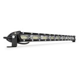 Proiector LED BAR model &quot;SLIM&quot; pentru Off-Road, ATV, SSV, putere 216W, culoare 6500K, tensiune 9-36V, dimensiuni 650 x 27 x 43 m, Amio