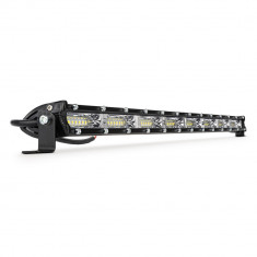 Proiector LED BAR model "SLIM" pentru Off-Road, ATV, SSV, putere 216W, culoare 6500K, tensiune 9-36V, dimensiuni 650 x 27 x 43 m