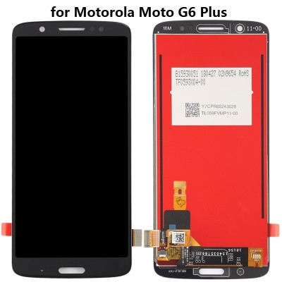 Display Motorola Moto G6 Plus negru foto