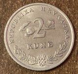 C50 - Moneda foarte veche - Croatia - 2 kune - 2016