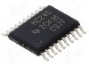 Circuit integrat, buffer, declansator linie, inversor, {{Tehnologie}}, SMD, TEXAS INSTRUMENTS - SN74HC240PWR