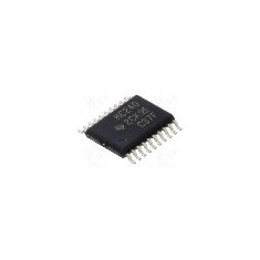 Circuit integrat, buffer, declansator linie, inversor, {{Tehnologie}}, SMD, TEXAS INSTRUMENTS - SN74HC240PWR