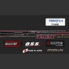 Lanseta Graphiteleader Pagro Prototype Cast Gppc-6102l-s R Fast 2.08m 80g 2seg