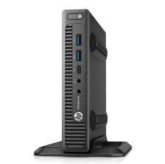 Unitate PC Second Hand, HP ELITEDESK 800 G2 DM USFF, Procesor I5 6500T, Memorie RAM 8 GB, SSD 128 GB SATA, Windows 10 Pro foto
