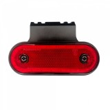 Cumpara ieftin Lampa Gabarit 20 LED-uri, cu Suport, Rosie, Forma Ovala, 12-24V