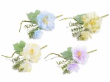 Cumpara ieftin Set 8 Peonia artificiala 16 cm