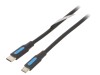 Cablu USB 2.0 Micro-USB C 2m Negru, Vention