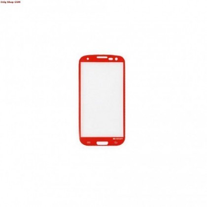 FOLIE PROTECTIE MERCURY APPLE IPHONE 4/4S ROSU BLISTER ORIGINAL