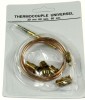 Termocuplu Universal Aragaz 60cm COM, Termoelement cu Fiting si Adaptoare 9mm 10mm 11mm, Compatibil Diverse Modele