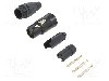 Conector, Neutrik, NC3FXX-HA-BAG