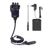 Pachet Statie radio CB PNI Escort HP 62 si Kit accesorii PNI PB-HP62 Li-Ion 1500 mAh baterie reincarcabila inclusa