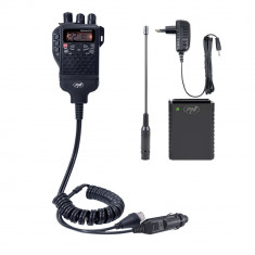 Pachet Statie radio CB PNI Escort HP 62 si Kit accesorii PNI PB-HP62 Li-Ion 1500 mAh baterie reincarcabila inclusa foto