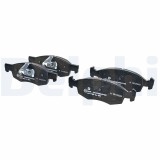 Set placute frana, frana disc