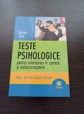Teste psihologice pentru orientarea in cariera si autocunoastere