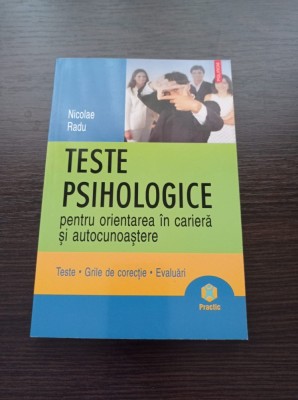 Teste psihologice pentru orientarea in cariera si autocunoastere foto