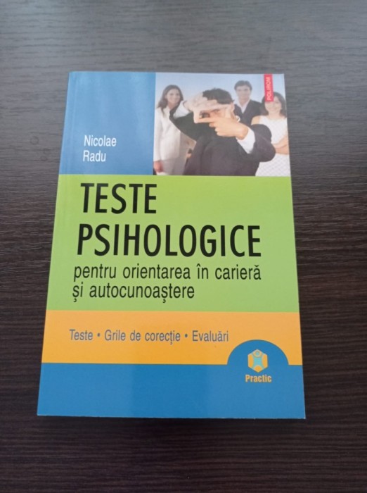 Teste psihologice pentru orientarea in cariera si autocunoastere