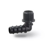 Cumpara ieftin Cot din plastic pentru teava picurare Flores, 20 mm x 1/2"