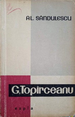 G. TOPIRCEANU-AL. SANDULESCU-93613 foto