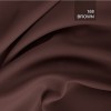 Cupon Tesatura 150 cm latime, Blackout Pentru Draperii Brown 188
