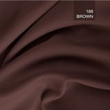 Cupon Tesatura 150 cm latime, Blackout Pentru Draperii Brown 188