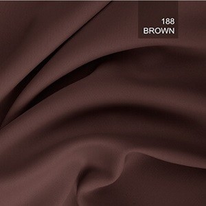 Cupon Tesatura 150 cm latime, Blackout Pentru Draperii Brown 188