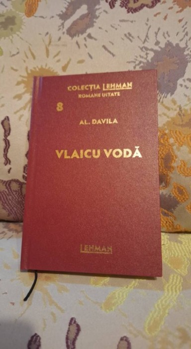 Vlaicu Voda de Al. Davila - Colectia Lehman - Romane uitate Nr.8
