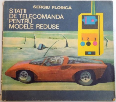Sergiu Florica - Statii de telecomanda pt modele reduse foto