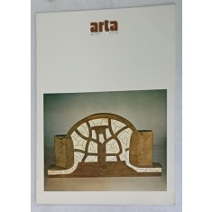 ARTA , REVISTA A UNIUNII ARTISTILOR PLASTICI DIN R.S.R. , NR. 6 , 1988